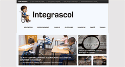 Desktop Screenshot of integrascol.fr
